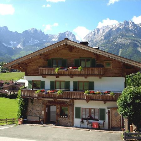 Mein Tyrolapart Im Zentrum Vom Wilden Kaiser Going am Wilden Kaiser Екстер'єр фото