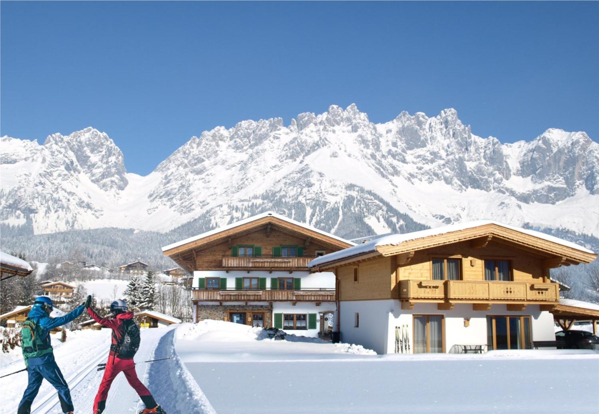 Mein Tyrolapart Im Zentrum Vom Wilden Kaiser Going am Wilden Kaiser Екстер'єр фото