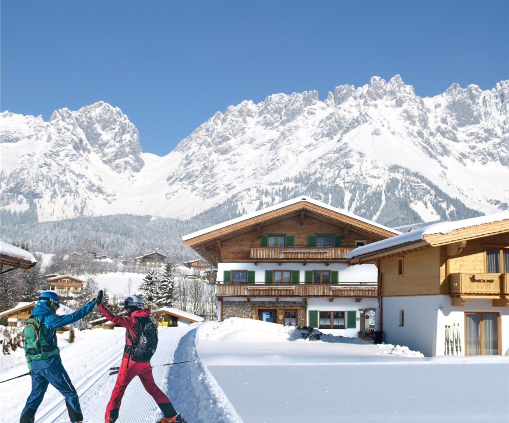 Mein Tyrolapart Im Zentrum Vom Wilden Kaiser Going am Wilden Kaiser Екстер'єр фото