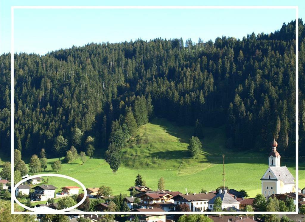 Mein Tyrolapart Im Zentrum Vom Wilden Kaiser Going am Wilden Kaiser Екстер'єр фото