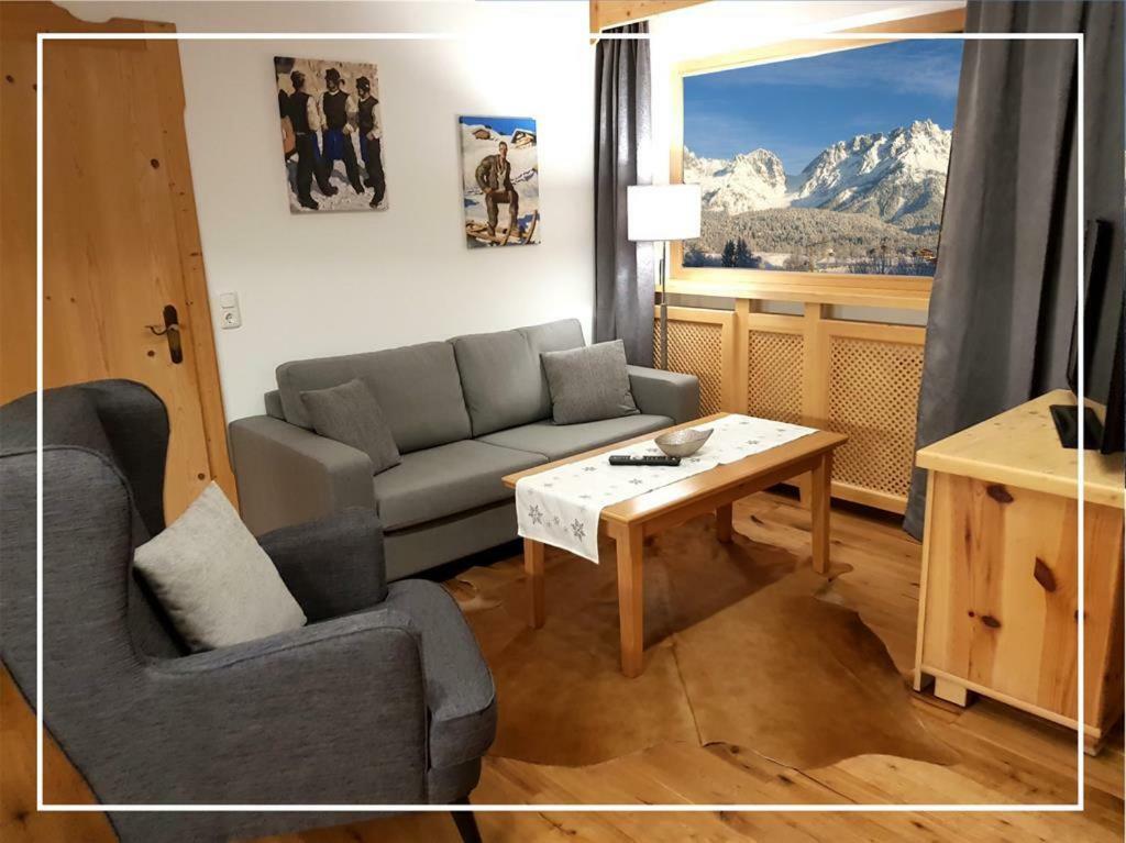 Mein Tyrolapart Im Zentrum Vom Wilden Kaiser Going am Wilden Kaiser Екстер'єр фото