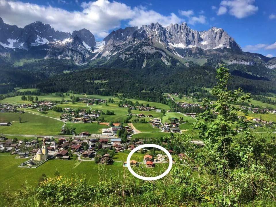 Mein Tyrolapart Im Zentrum Vom Wilden Kaiser Going am Wilden Kaiser Екстер'єр фото