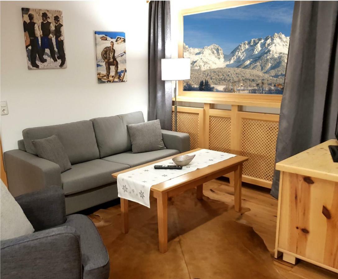 Mein Tyrolapart Im Zentrum Vom Wilden Kaiser Going am Wilden Kaiser Екстер'єр фото