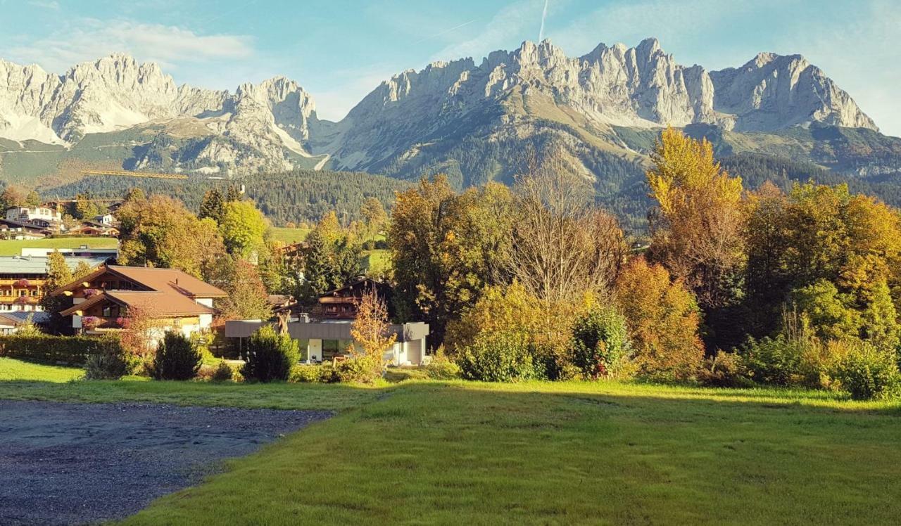 Mein Tyrolapart Im Zentrum Vom Wilden Kaiser Going am Wilden Kaiser Екстер'єр фото